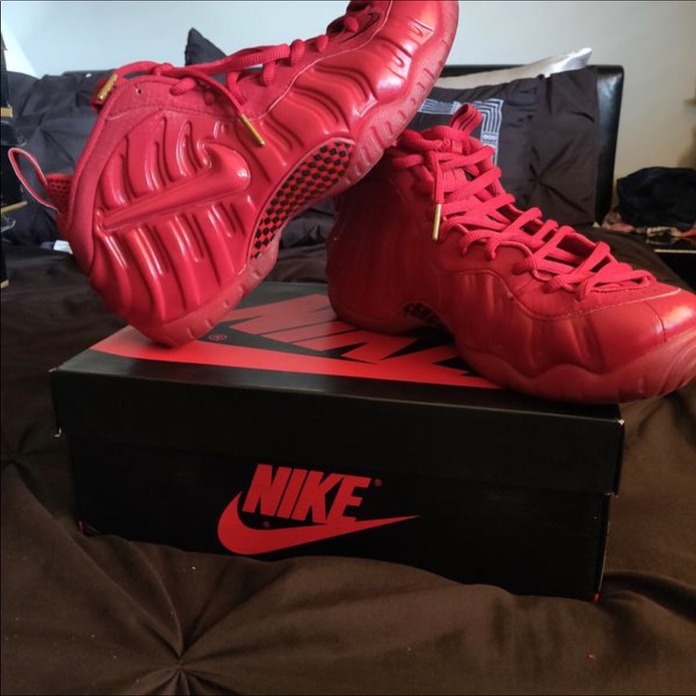 Air Foamposite Pro Red October
